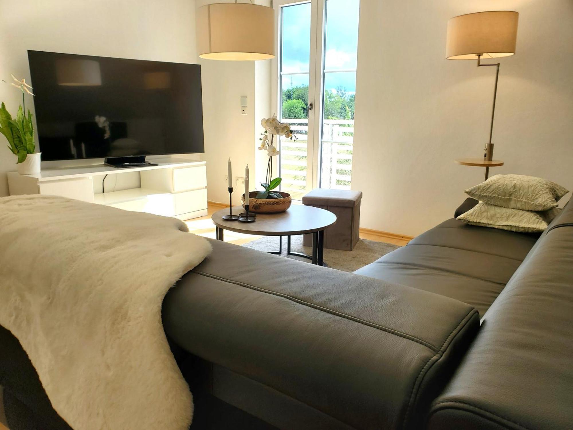 Apartment Chalet Am Schloss Kaltenberg Nahe Ammersee Geltendorf Dış mekan fotoğraf
