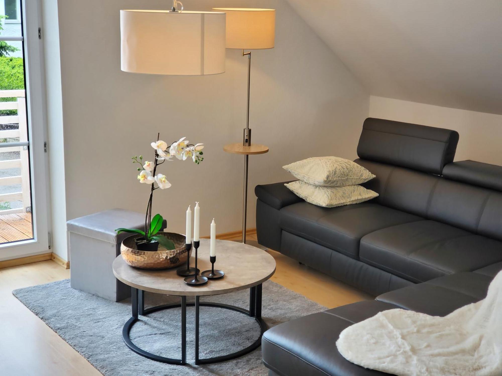 Apartment Chalet Am Schloss Kaltenberg Nahe Ammersee Geltendorf Dış mekan fotoğraf