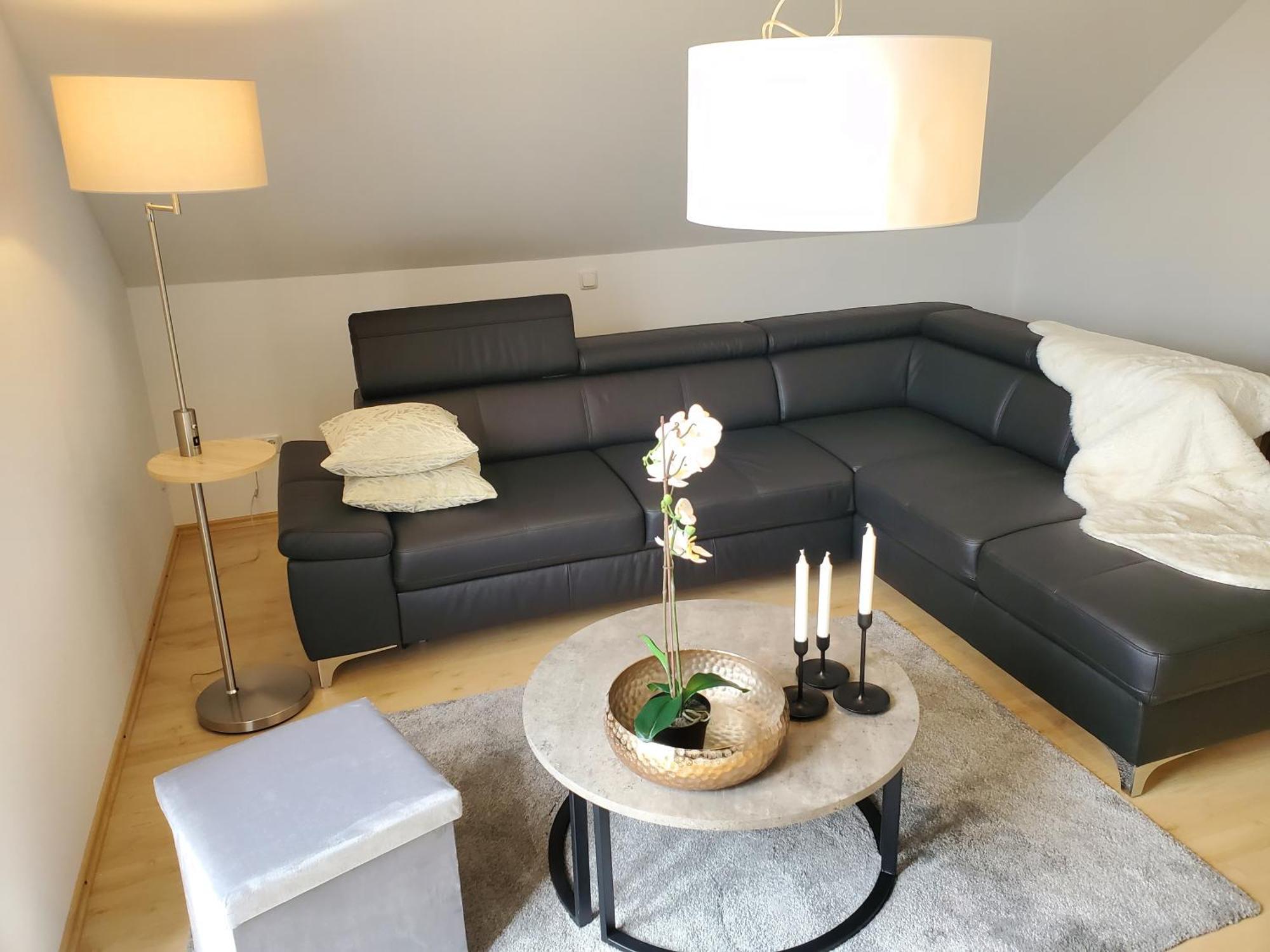 Apartment Chalet Am Schloss Kaltenberg Nahe Ammersee Geltendorf Dış mekan fotoğraf