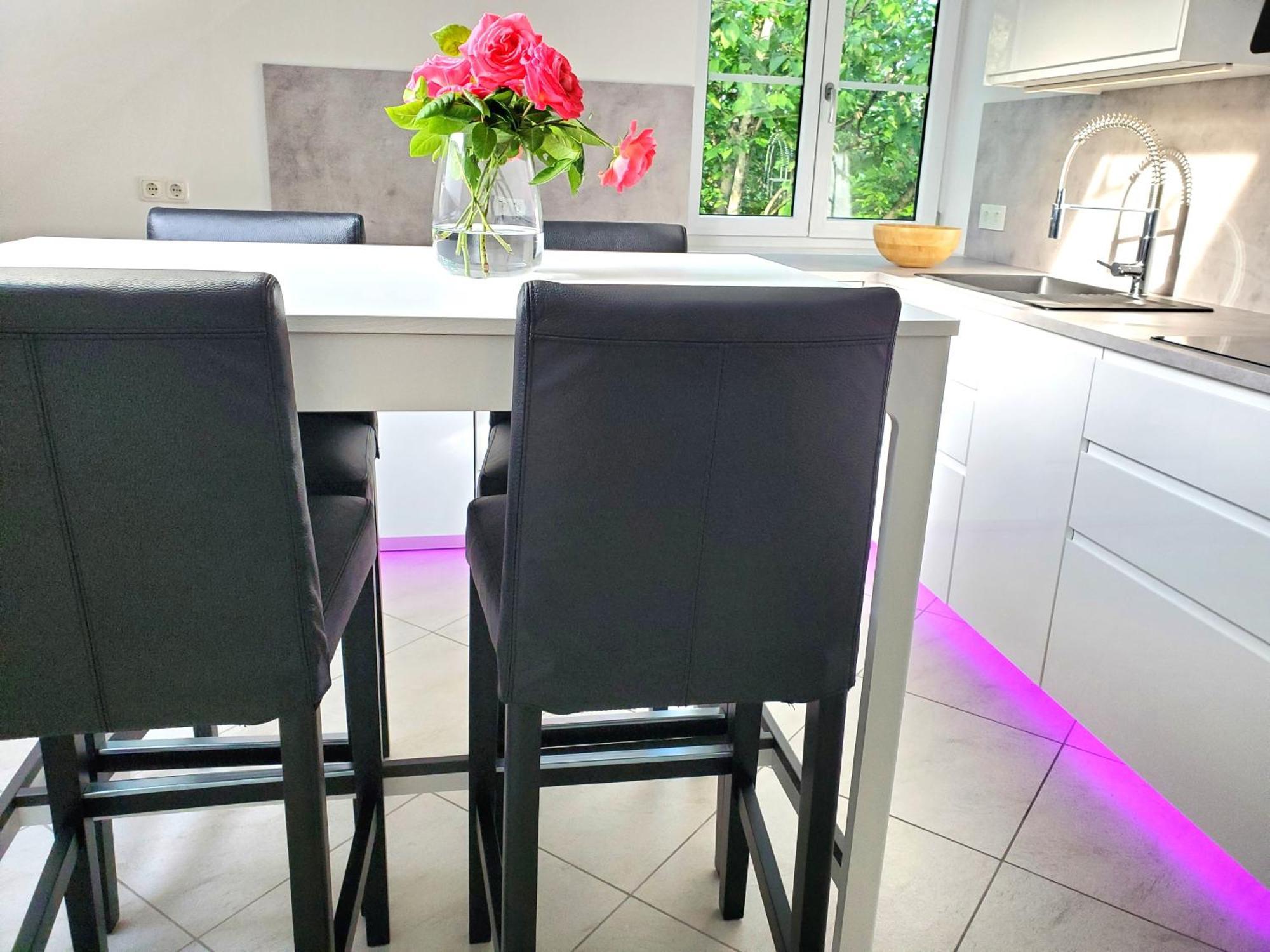 Apartment Chalet Am Schloss Kaltenberg Nahe Ammersee Geltendorf Dış mekan fotoğraf