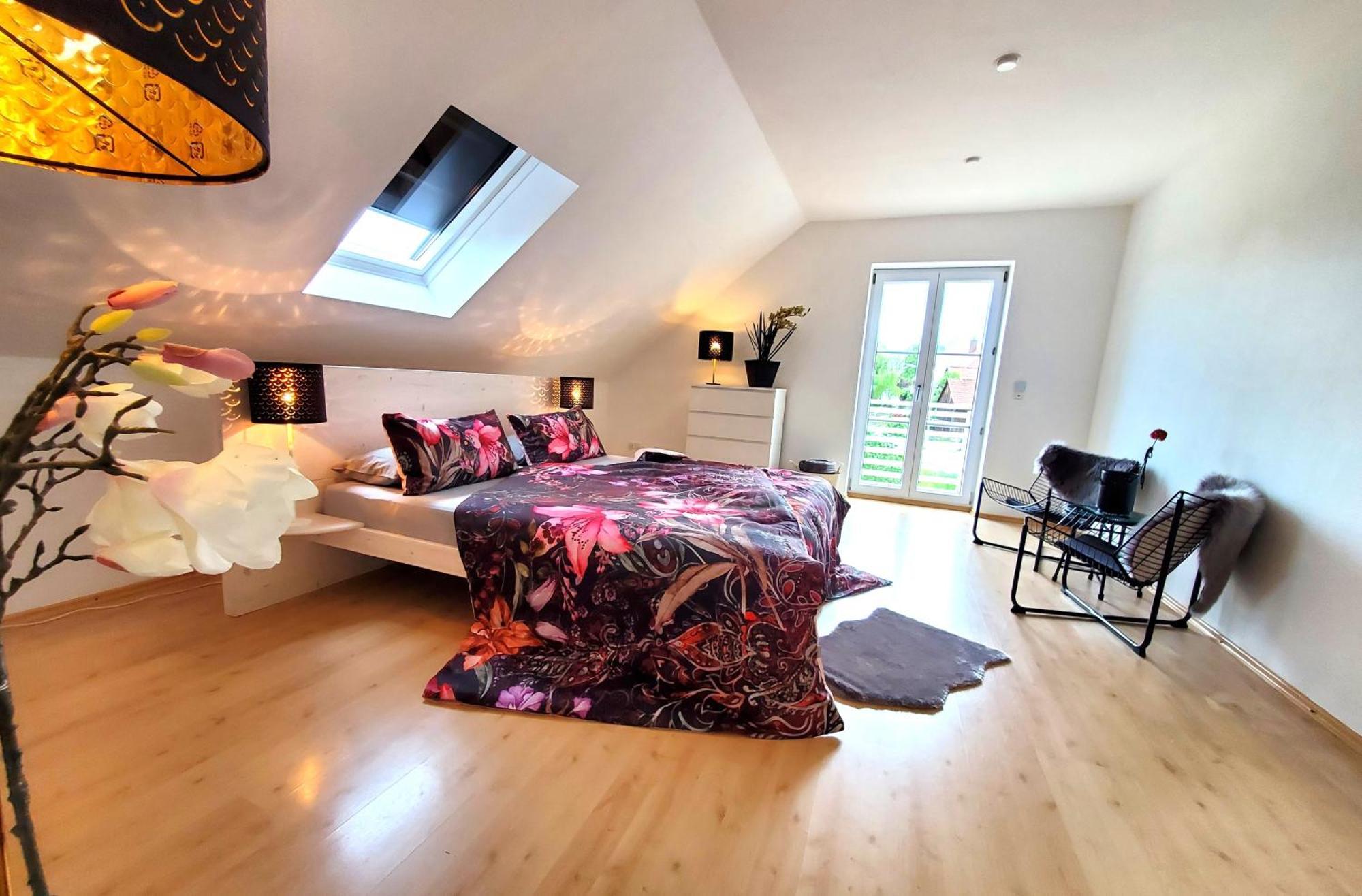 Apartment Chalet Am Schloss Kaltenberg Nahe Ammersee Geltendorf Dış mekan fotoğraf