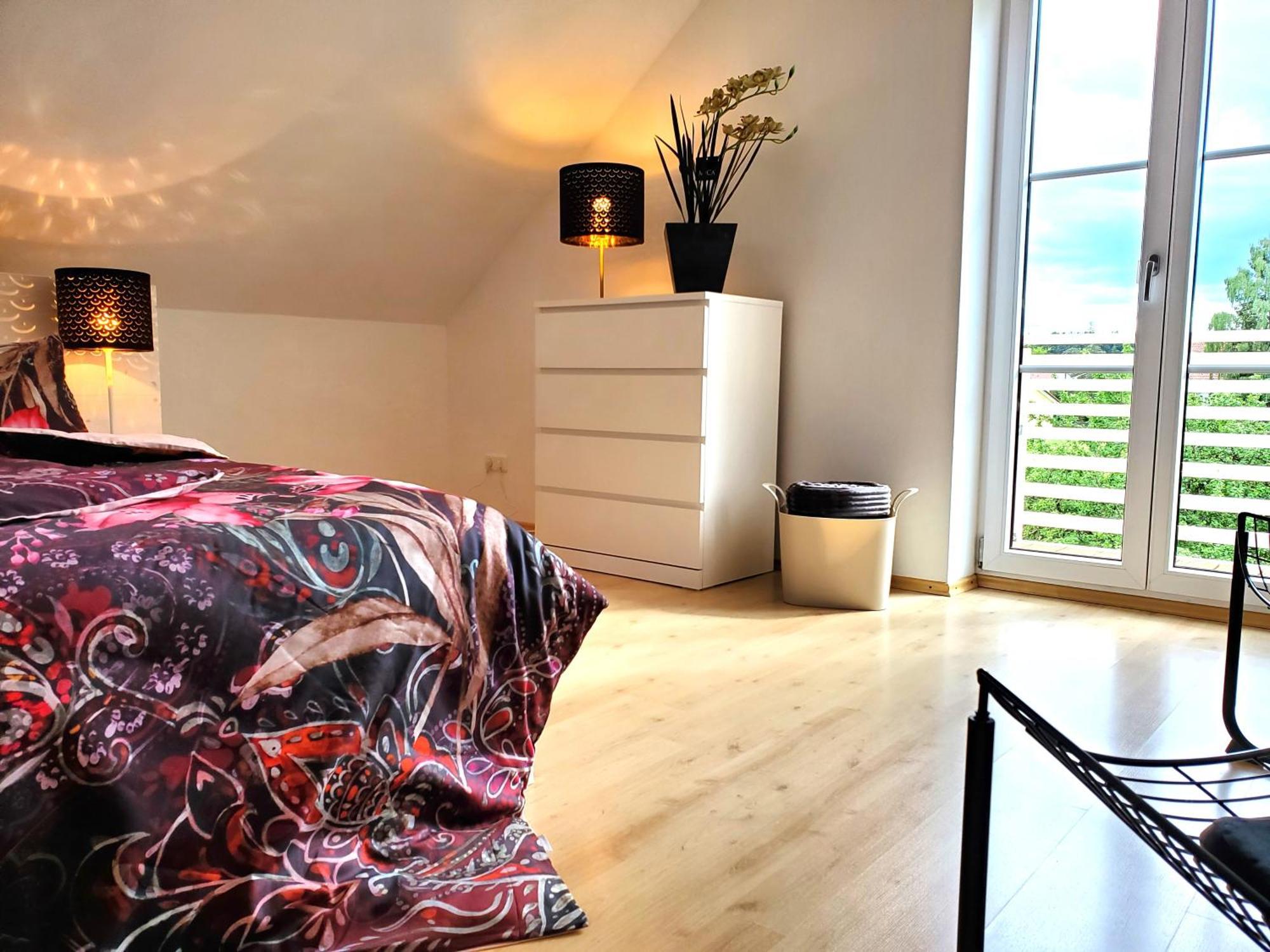 Apartment Chalet Am Schloss Kaltenberg Nahe Ammersee Geltendorf Dış mekan fotoğraf