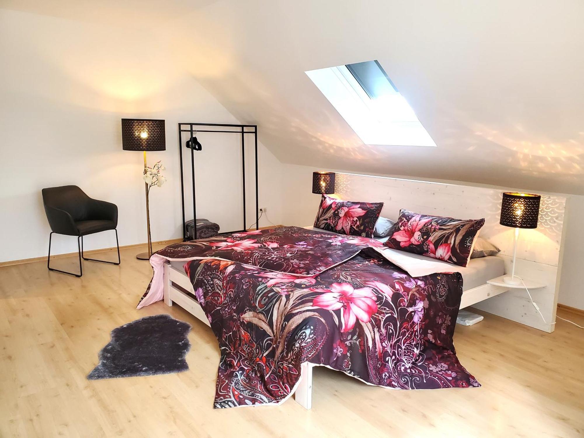 Apartment Chalet Am Schloss Kaltenberg Nahe Ammersee Geltendorf Dış mekan fotoğraf