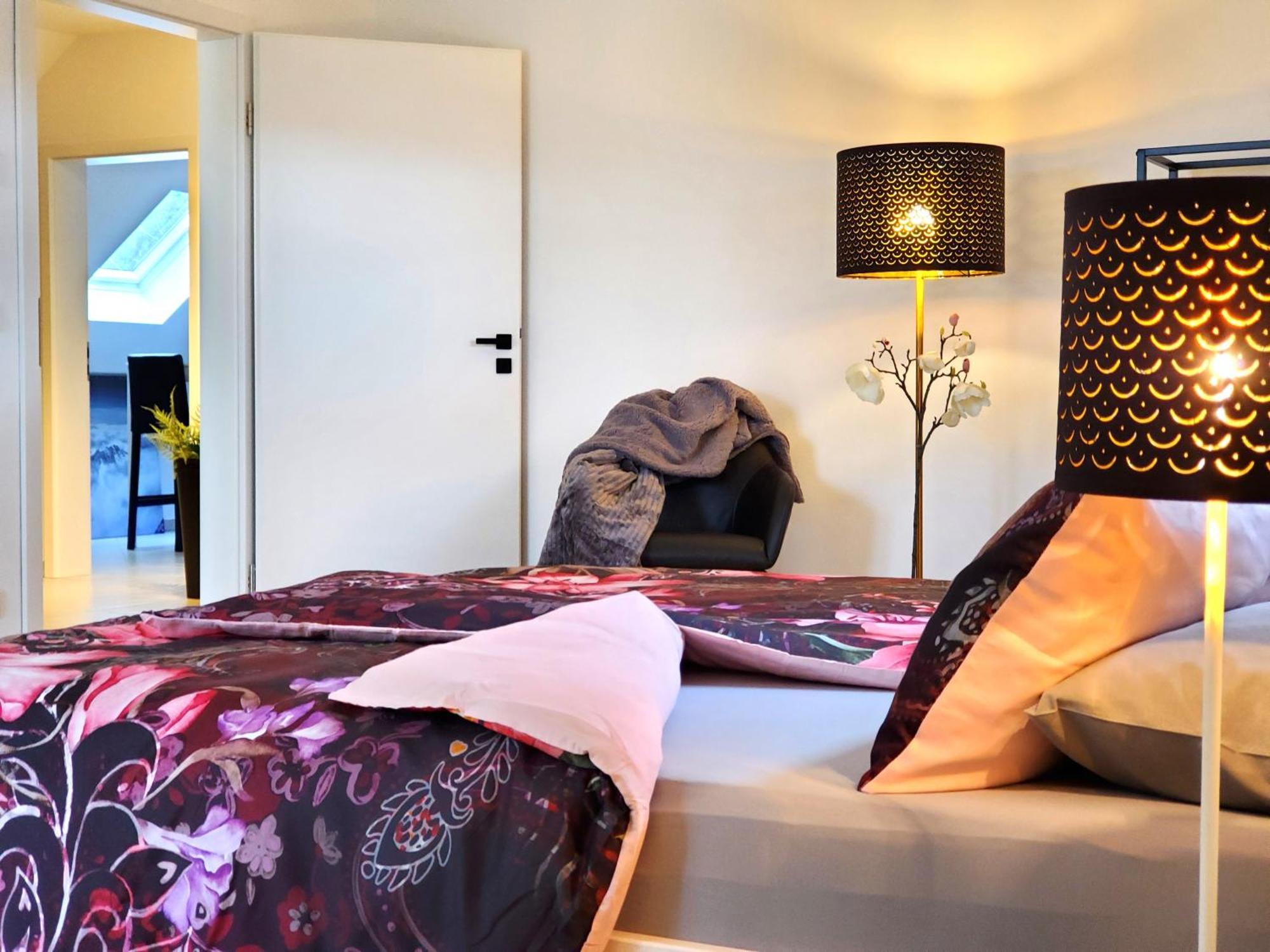 Apartment Chalet Am Schloss Kaltenberg Nahe Ammersee Geltendorf Dış mekan fotoğraf