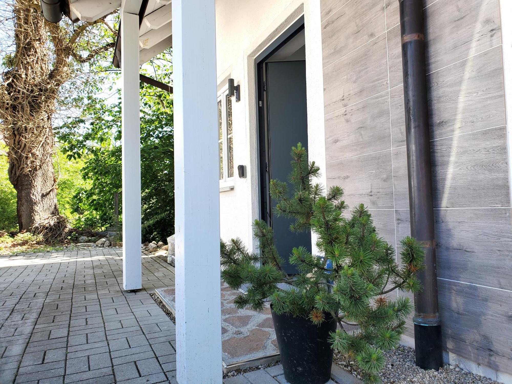 Apartment Chalet Am Schloss Kaltenberg Nahe Ammersee Geltendorf Dış mekan fotoğraf