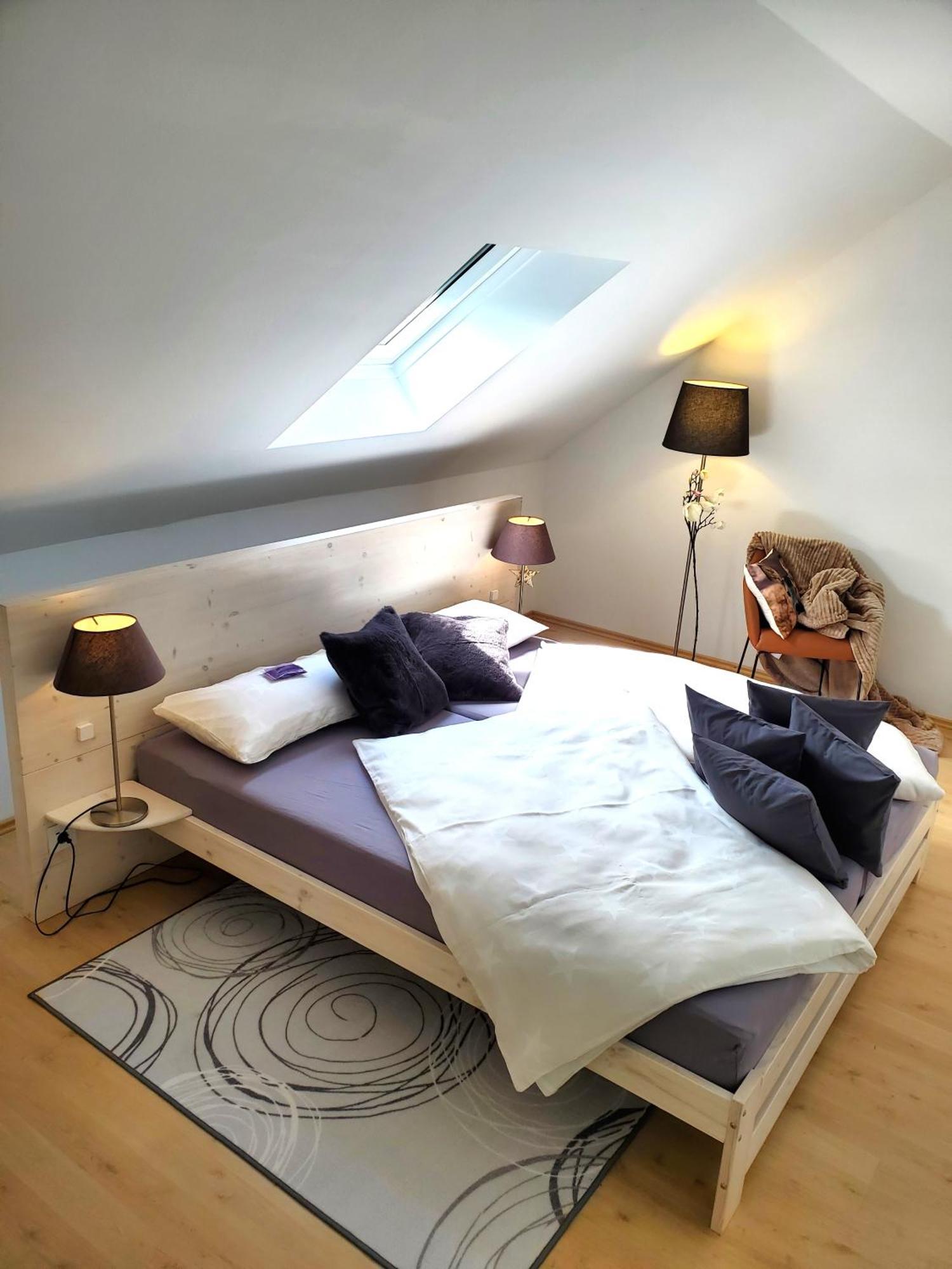 Apartment Chalet Am Schloss Kaltenberg Nahe Ammersee Geltendorf Dış mekan fotoğraf