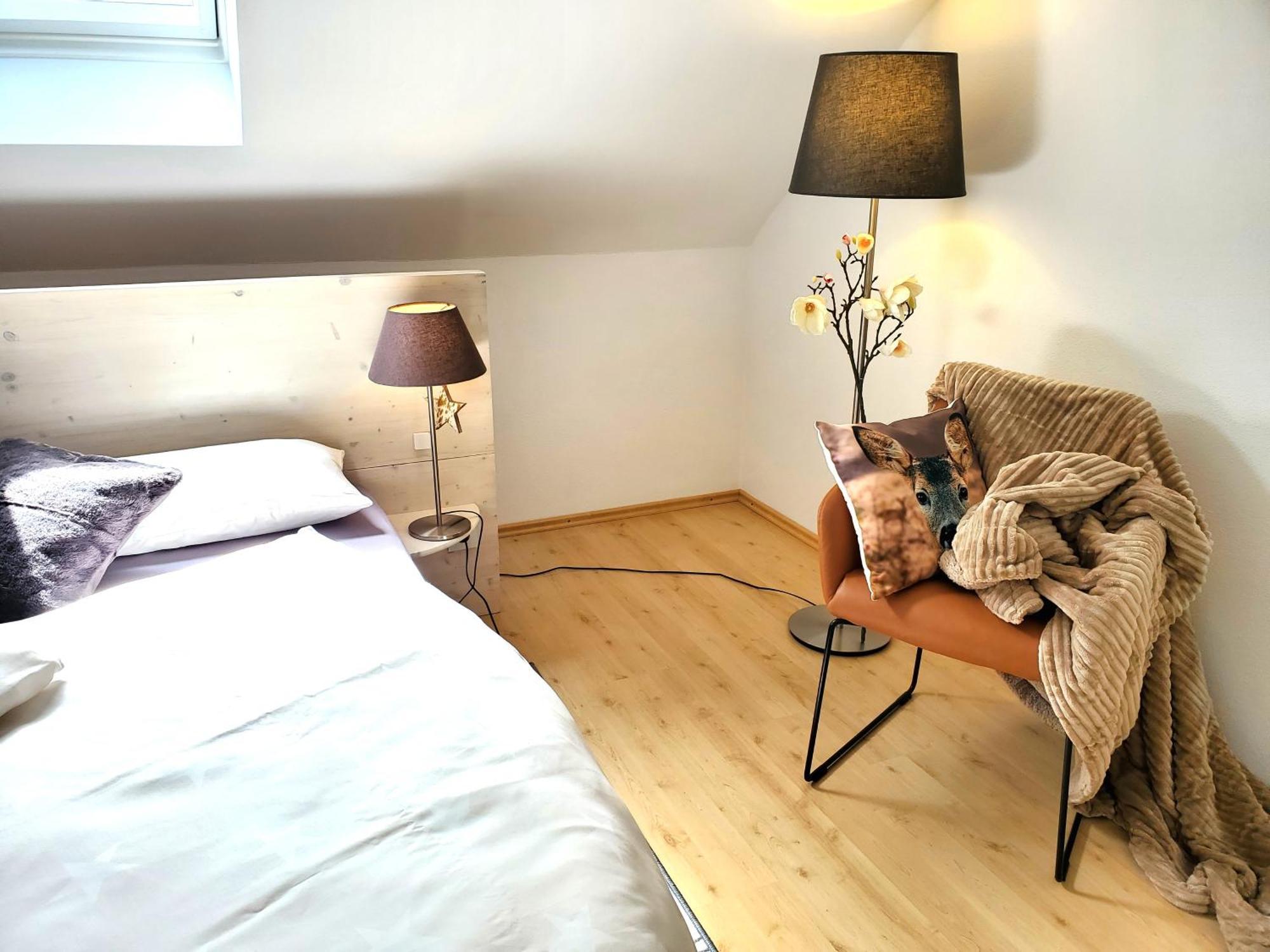Apartment Chalet Am Schloss Kaltenberg Nahe Ammersee Geltendorf Dış mekan fotoğraf